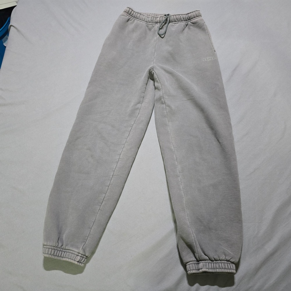 Aritzia Tna Sweatfleece Sweatpants Womens 2XS Charcoal Grey Mega Fit Joggers